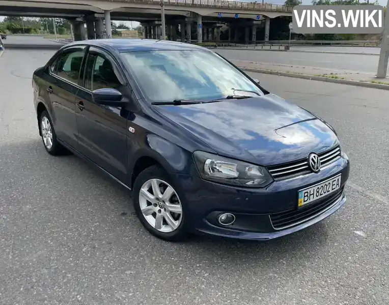 Седан Volkswagen Polo 2012 1.57 л. Ручна / Механіка обл. Одеська, Подільськ (Котовськ) - Фото 1/21