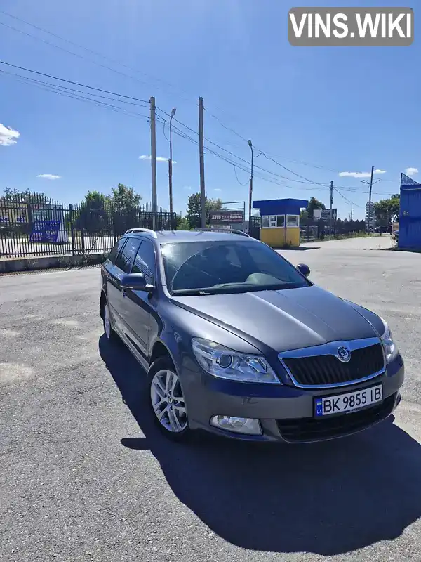 Универсал Skoda Octavia 2011 1.6 л. Ручная / Механика обл. Житомирская, Житомир - Фото 1/16