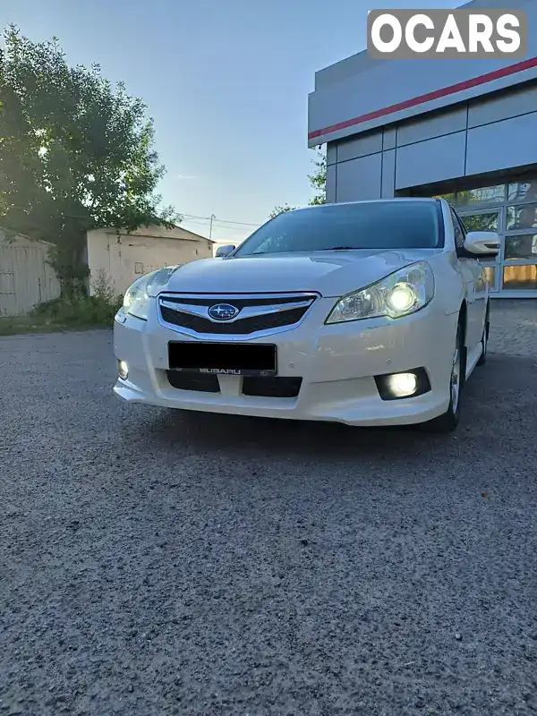 Седан Subaru Legacy 2011 1.99 л. Автомат обл. Полтавская, Полтава - Фото 1/21