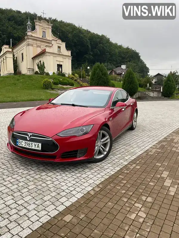 Ліфтбек Tesla Model S 2013 null_content л. Автомат обл. Львівська, Львів - Фото 1/21