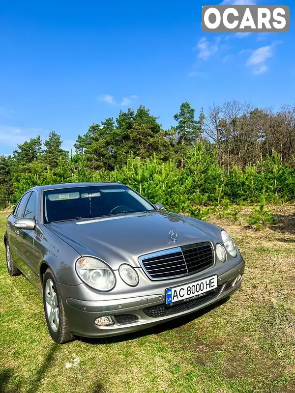 Седан Mercedes-Benz E-Class 2005 3.22 л. Автомат обл. Волинська, Горохів - Фото 1/21