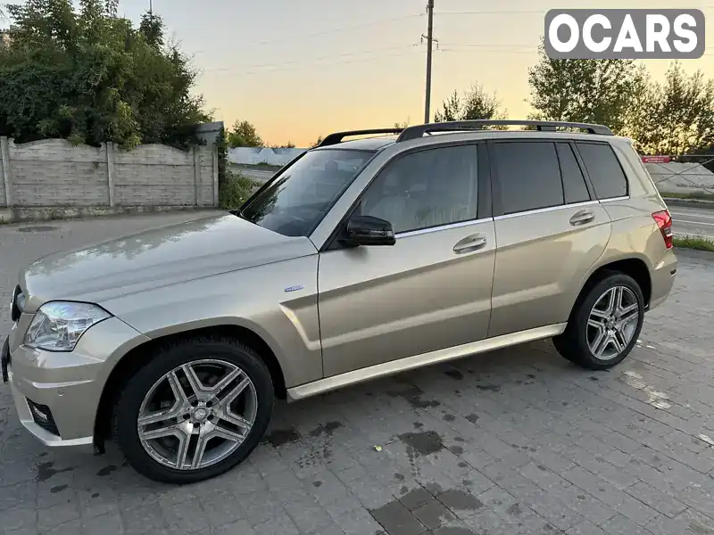 Внедорожник / Кроссовер Mercedes-Benz GLK-Class 2011 2.14 л. Автомат обл. Ивано-Франковская, Ивано-Франковск - Фото 1/16