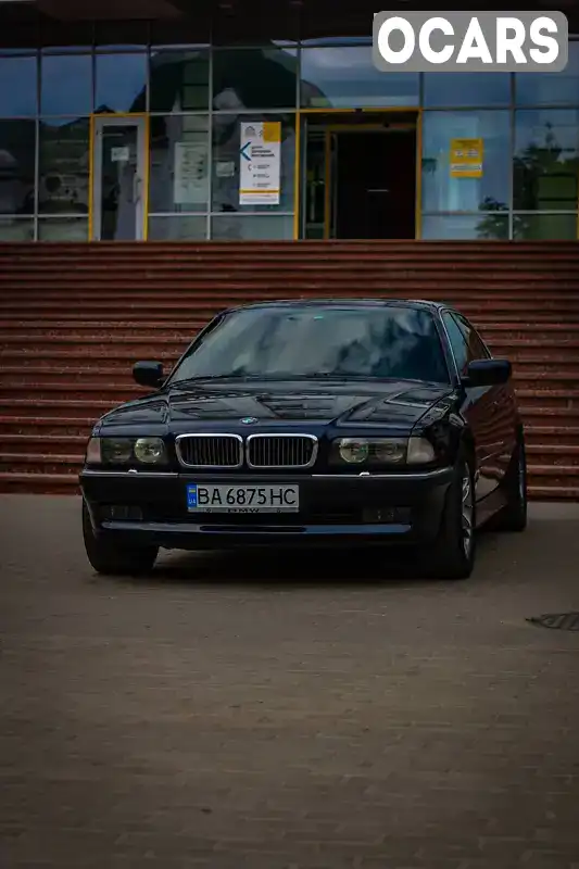 Седан BMW 7 Series 1997 5.38 л. Автомат обл. Кіровоградська, Кропивницький (Кіровоград) - Фото 1/21