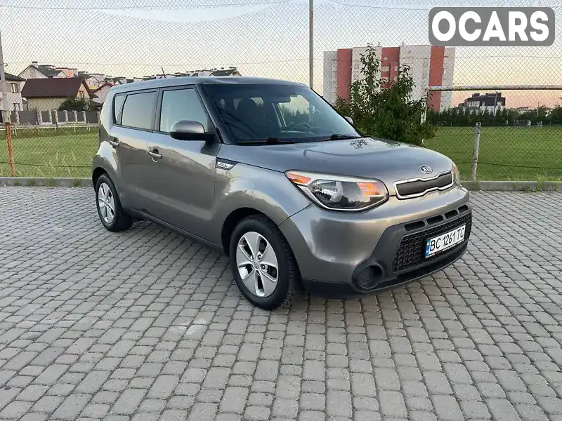 Внедорожник / Кроссовер Kia Soul 2015 1.59 л. Автомат обл. Львовская, Львов - Фото 1/21