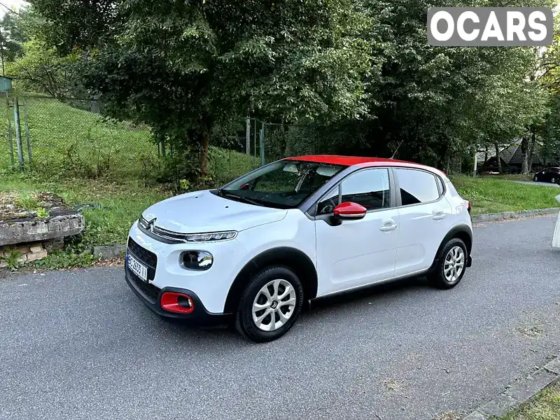 Хетчбек Citroen C3 2019 1.2 л. Ручна / Механіка обл. Львівська, Трускавець - Фото 1/10