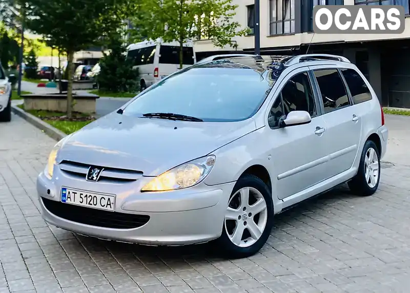 Універсал Peugeot 307 2002 2 л. Автомат обл. Івано-Франківська, Долина - Фото 1/21