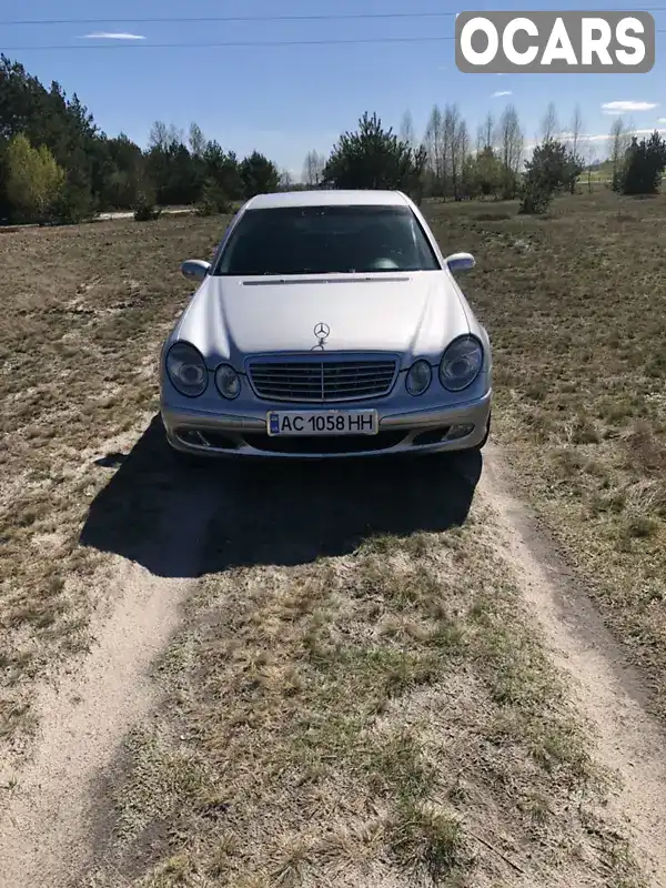 Седан Mercedes-Benz E-Class 2003 2.15 л. Ручна / Механіка обл. Волинська, Камінь-Каширський - Фото 1/12