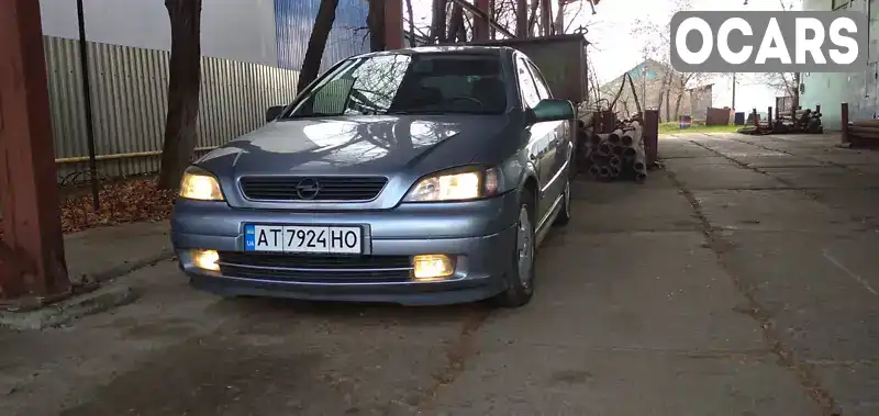 Хетчбек Opel Astra 2003 1.4 л. Ручна / Механіка обл. Івано-Франківська, Івано-Франківськ - Фото 1/14