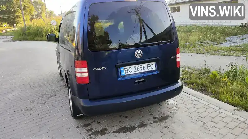 WV2ZZZ2KZCX139413 Volkswagen Caddy 2012 Мінівен 1.6 л. Фото 4