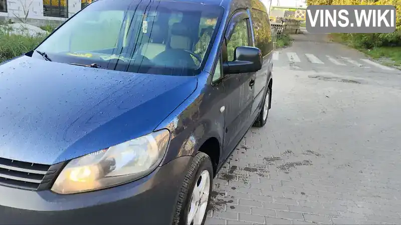 WV2ZZZ2KZCX139413 Volkswagen Caddy 2012 Мінівен 1.6 л. Фото 8