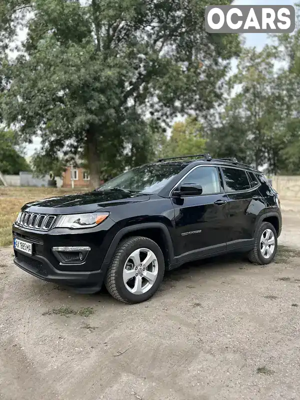 Позашляховик / Кросовер Jeep Compass 2020 2.36 л. Автомат обл. Харківська, Валки - Фото 1/21