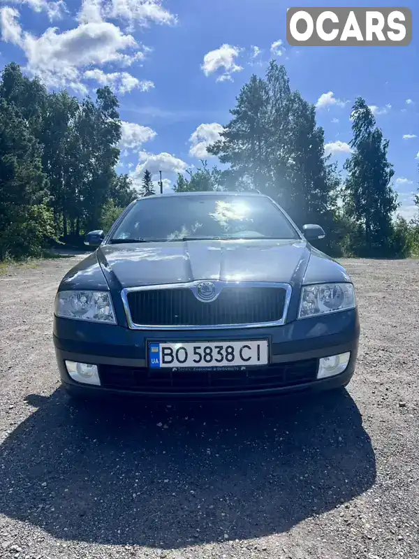 Універсал Skoda Octavia 2008 1.9 л. Ручна / Механіка обл. Тернопільська, Кременець - Фото 1/18