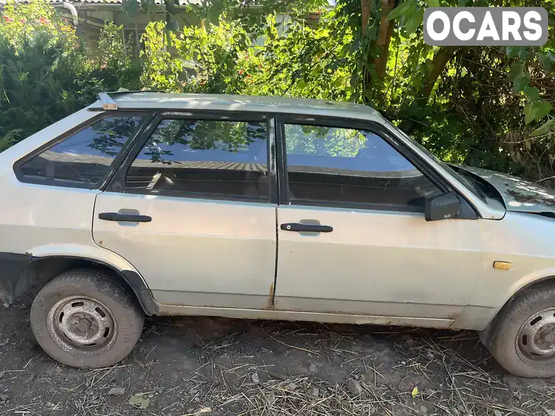 Хетчбек ВАЗ / Lada 2109 2003 1.5 л. Ручна / Механіка обл. Хмельницька, Хмельницький - Фото 1/21