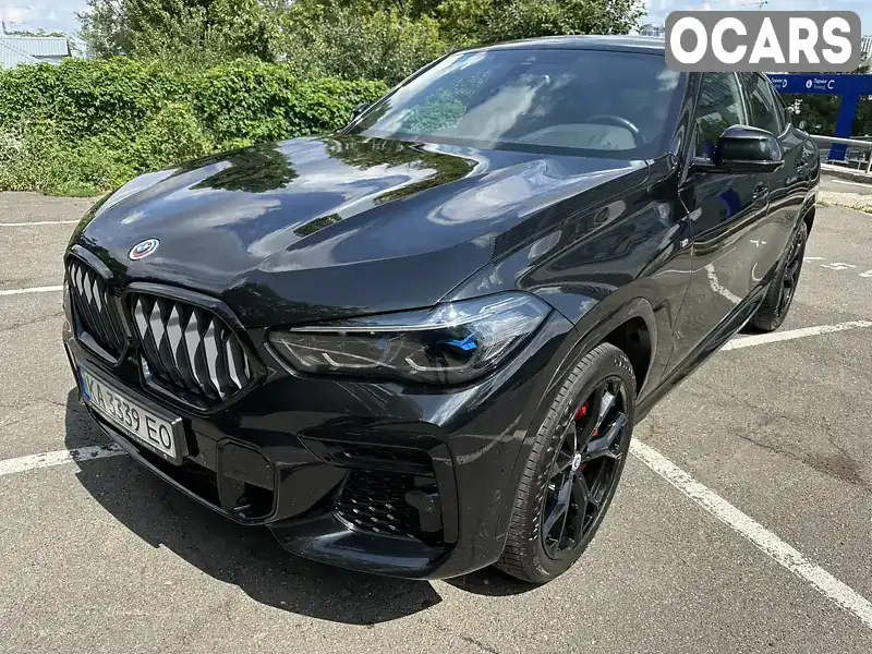 Внедорожник / Кроссовер BMW X6 2022 3 л. Автомат обл. Киевская, Киев - Фото 1/21