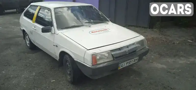 Хетчбек ВАЗ / Lada 2108 1990 1.29 л. Ручна / Механіка обл. Київська, Буча - Фото 1/12