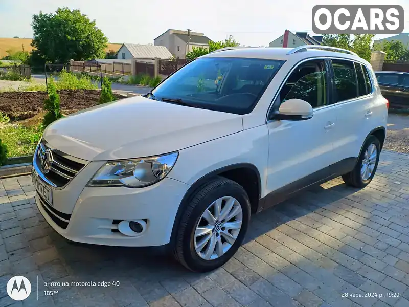 Позашляховик / Кросовер Volkswagen Tiguan 2010 1.39 л. Ручна / Механіка обл. Тернопільська, Тернопіль - Фото 1/12