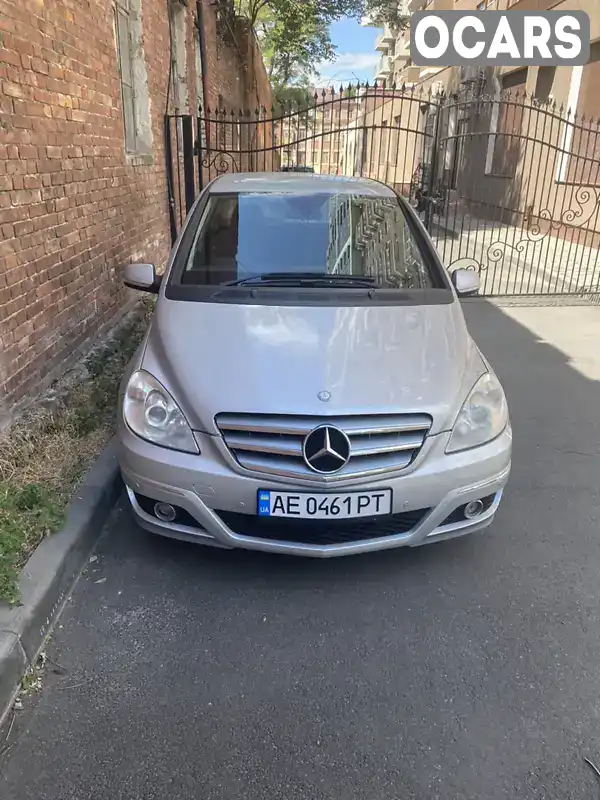 Хетчбек Mercedes-Benz B-Class 2010 1.7 л. Варіатор обл. Дніпропетровська, Дніпро (Дніпропетровськ) - Фото 1/10