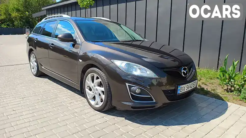 Універсал Mazda 6 2010 2.18 л. Ручна / Механіка обл. Хмельницька, Кам'янець-Подільський - Фото 1/21