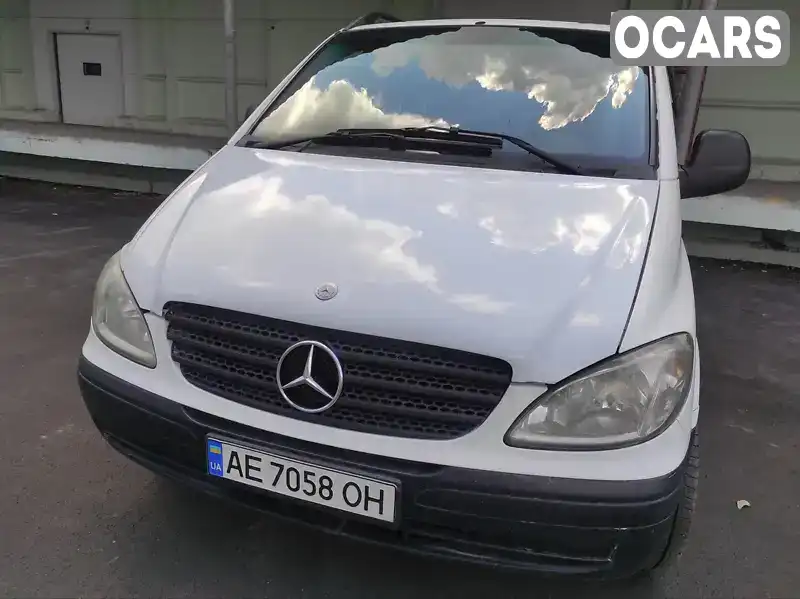 Фургон Mercedes-Benz Vito 2004 null_content л. Ручна / Механіка обл. Дніпропетровська, Дніпро (Дніпропетровськ) - Фото 1/12