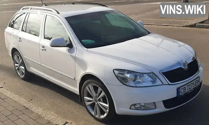 Універсал Skoda Octavia 2012 1.6 л. Ручна / Механіка обл. Чернігівська, Чернігів - Фото 1/21