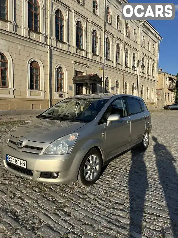 Мінівен Toyota Corolla Verso 2005 2 л. Ручна / Механіка обл. Черкаська, Кам'янка - Фото 1/9