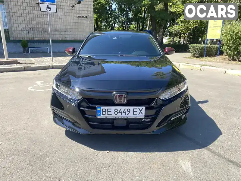 Седан Honda Accord 2020 1.5 л. Автомат обл. Миколаївська, Миколаїв - Фото 1/21