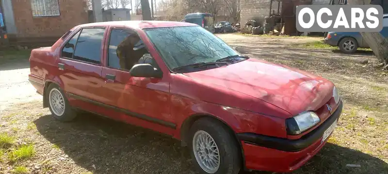 Седан Renault 19 1990 1.72 л. Ручная / Механика обл. Черновицкая, Черновцы - Фото 1/5