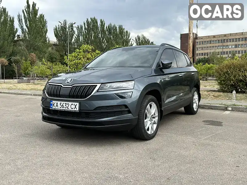 Позашляховик / Кросовер Skoda Karoq 2021 1.4 л. Автомат обл. Вінницька, Вінниця - Фото 1/21