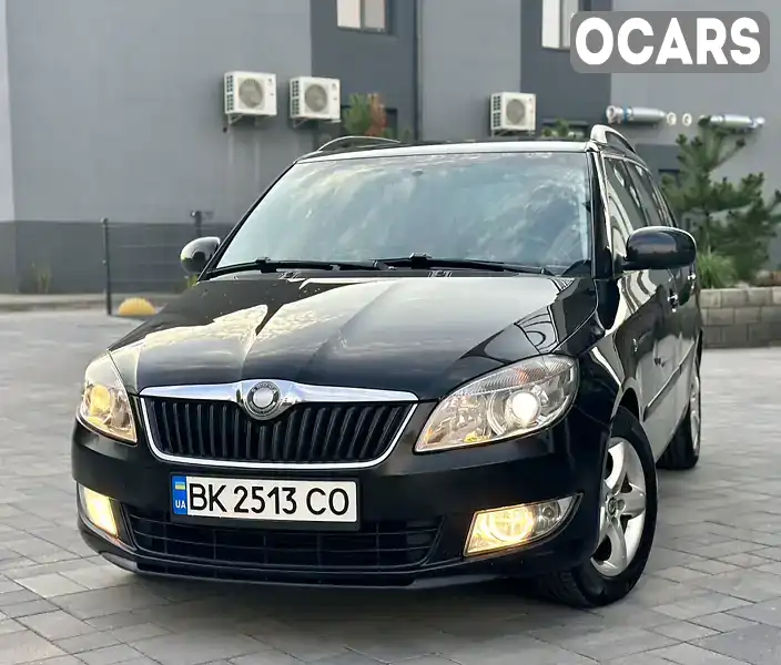 Універсал Skoda Fabia 2010 1.2 л. Ручна / Механіка обл. Рівненська, Рівне - Фото 1/21