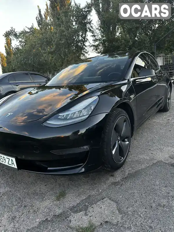 Седан Tesla Model 3 2019 null_content л. обл. Полтавська, Кременчук - Фото 1/16