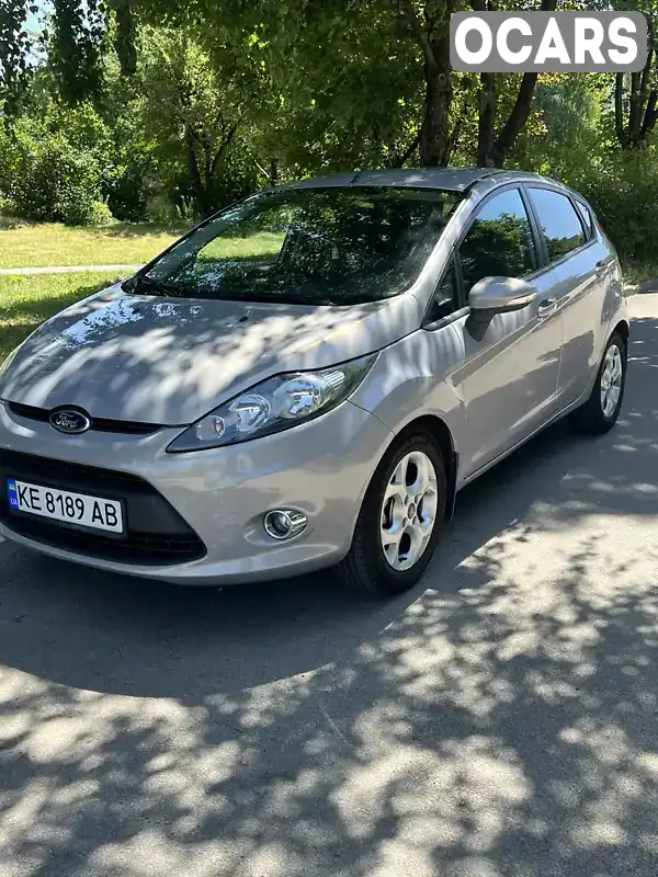 Хетчбек Ford Fiesta 2012 1.39 л. Автомат обл. Дніпропетровська, Кам'янське (Дніпродзержинськ) - Фото 1/11