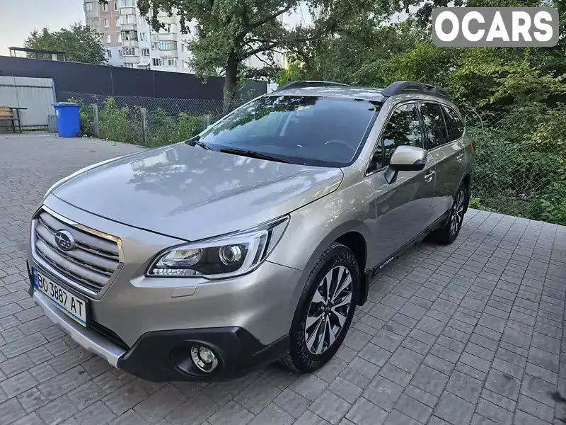 Универсал Subaru Outback 2016 2.5 л. Вариатор обл. Тернопольская, Тернополь - Фото 1/21