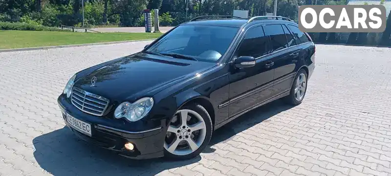 Універсал Mercedes-Benz C-Class 2006 2.99 л. Типтронік обл. Чернівецька, Кіцмань - Фото 1/19