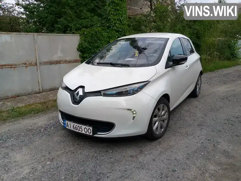 VF1AGVYB052476843 Renault Zoe 2015 Хэтчбек  Фото 1