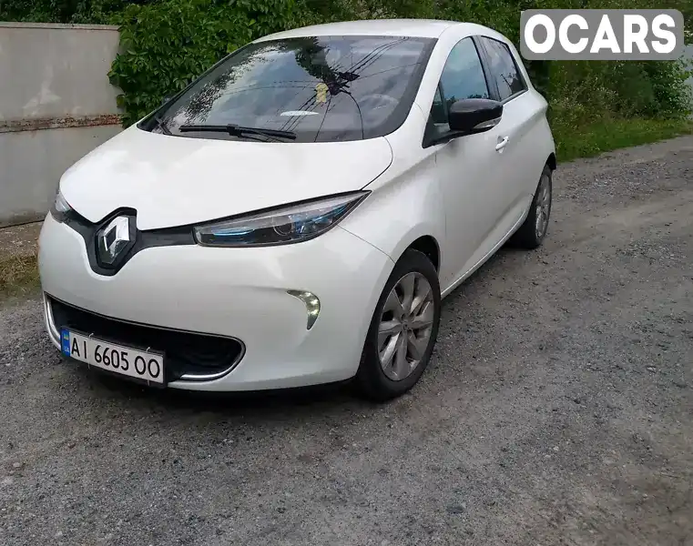 Хетчбек Renault Zoe 2015 null_content л. Автомат обл. Київська, Вишгород - Фото 1/6