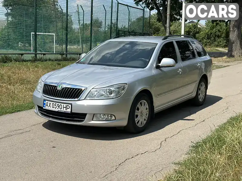 Універсал Skoda Octavia 2009 1.6 л. Автомат обл. Харківська, Люботин - Фото 1/21