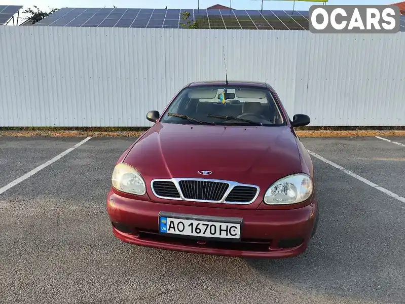 Седан Daewoo Sens 2006 1.3 л. Ручна / Механіка обл. Закарпатська, Ужгород - Фото 1/12