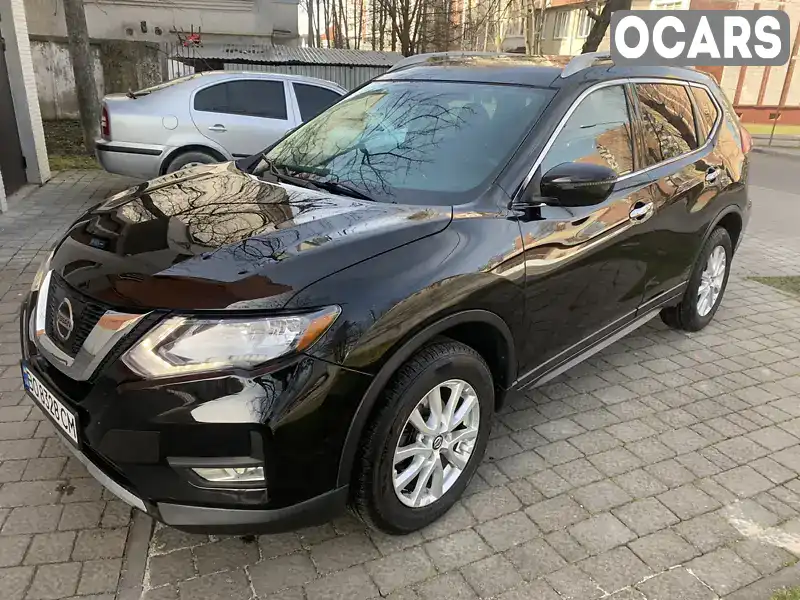 Внедорожник / Кроссовер Nissan Rogue 2018 2.49 л. Вариатор обл. Тернопольская, Тернополь - Фото 1/21