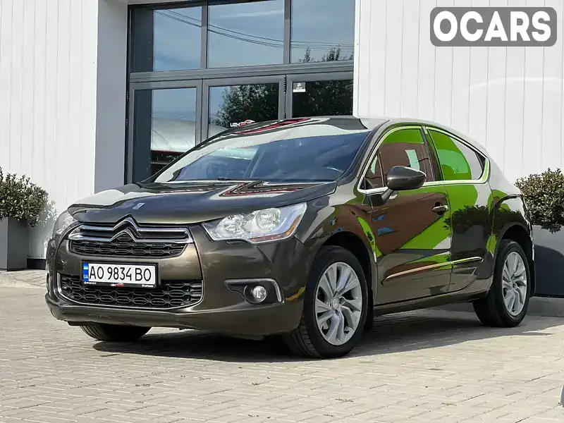 Хетчбек Citroen DS4 2012 1.6 л. Автомат обл. Закарпатська, Ужгород - Фото 1/21