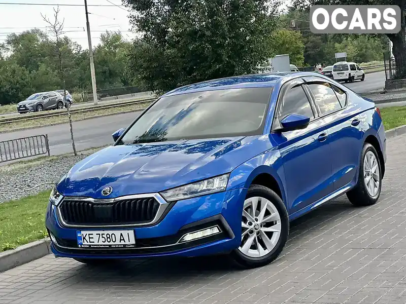 Ліфтбек Skoda Octavia 2022 1.97 л. Автомат обл. Дніпропетровська, Дніпро (Дніпропетровськ) - Фото 1/21