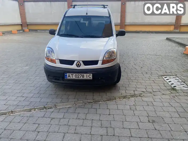 Мінівен Renault Kangoo 2005 1.5 л. Ручна / Механіка обл. Івано-Франківська, Коломия - Фото 1/19