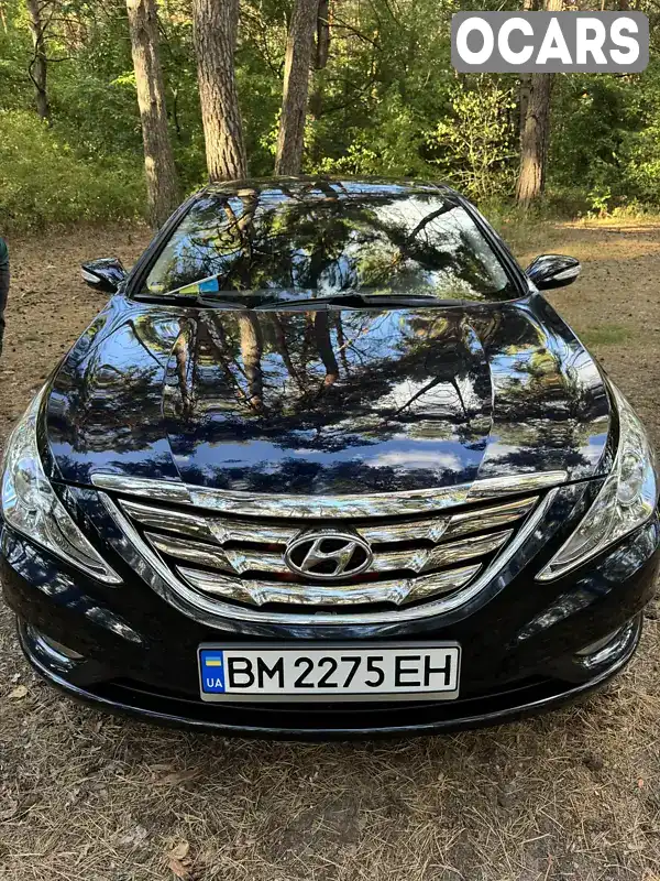 Седан Hyundai Sonata 2011 2.36 л. обл. Сумська, Охтирка - Фото 1/12