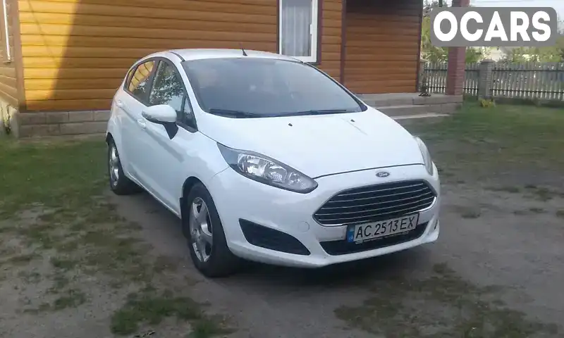 Хетчбек Ford Fiesta 2013 1 л. Ручна / Механіка обл. Волинська, Луцьк - Фото 1/21