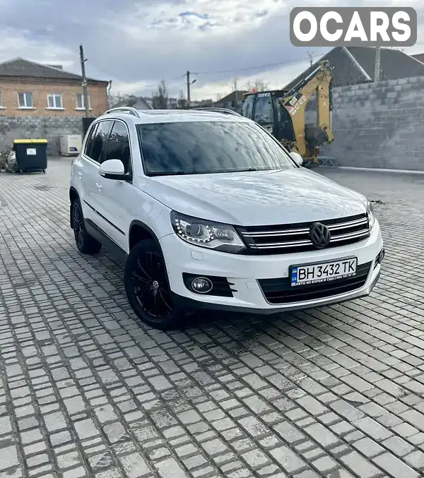 Внедорожник / Кроссовер Volkswagen Tiguan 2015 1.97 л. Автомат обл. Кировоградская, Кропивницкий (Кировоград) - Фото 1/21