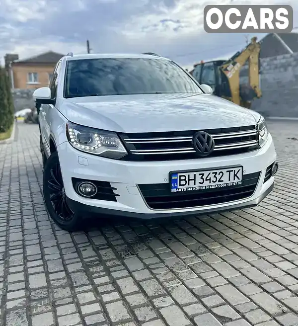 WVGZZZ5NZGW547117 Volkswagen Tiguan 2015 Позашляховик / Кросовер 1.97 л. Фото 2