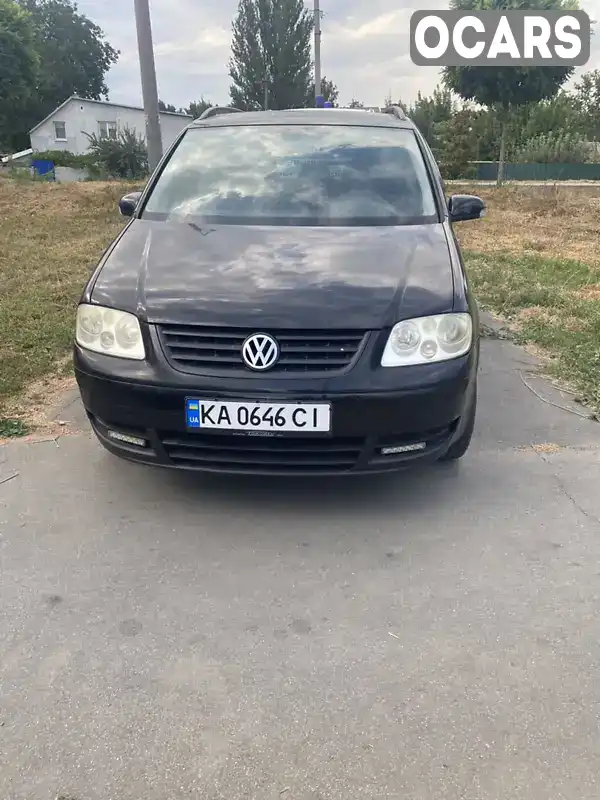 Мінівен Volkswagen Touran 2003 1.6 л. Ручна / Механіка обл. Запорізька, Запоріжжя - Фото 1/15