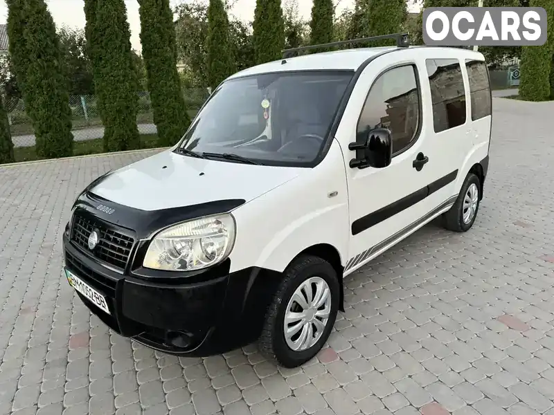 Мінівен Fiat Doblo 2005 1.25 л. обл. Тернопільська, location.city.druzhba - Фото 1/21