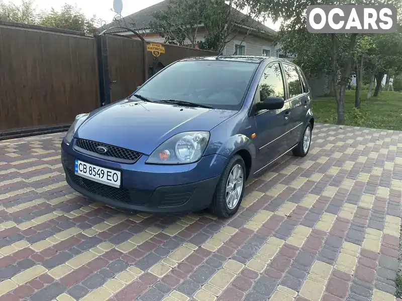 Хетчбек Ford Fiesta 2006 1.3 л. Ручна / Механіка обл. Чернігівська, Ніжин - Фото 1/17