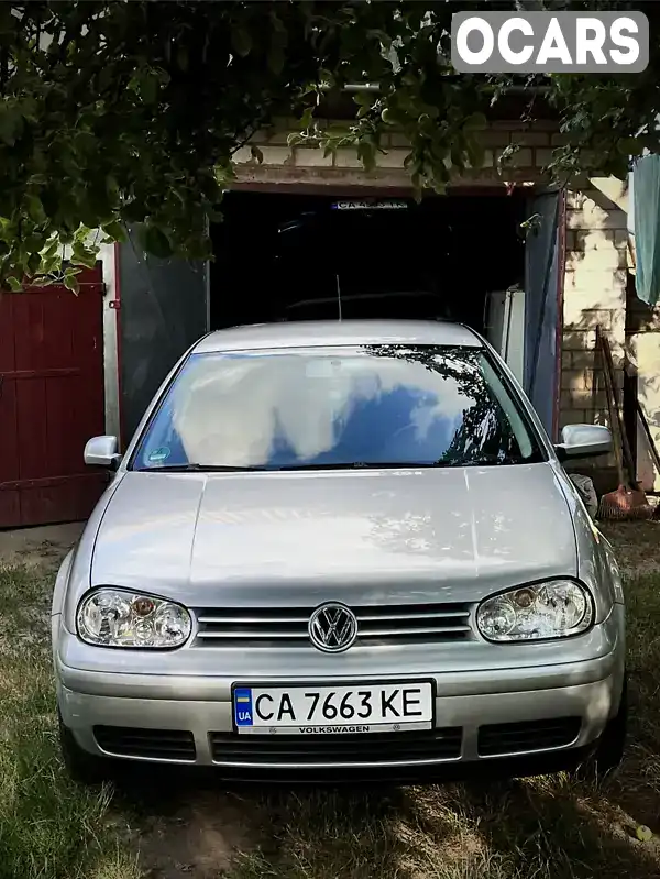 Хетчбек Volkswagen Golf 2003 1.4 л. Ручна / Механіка обл. Черкаська, Сміла - Фото 1/9