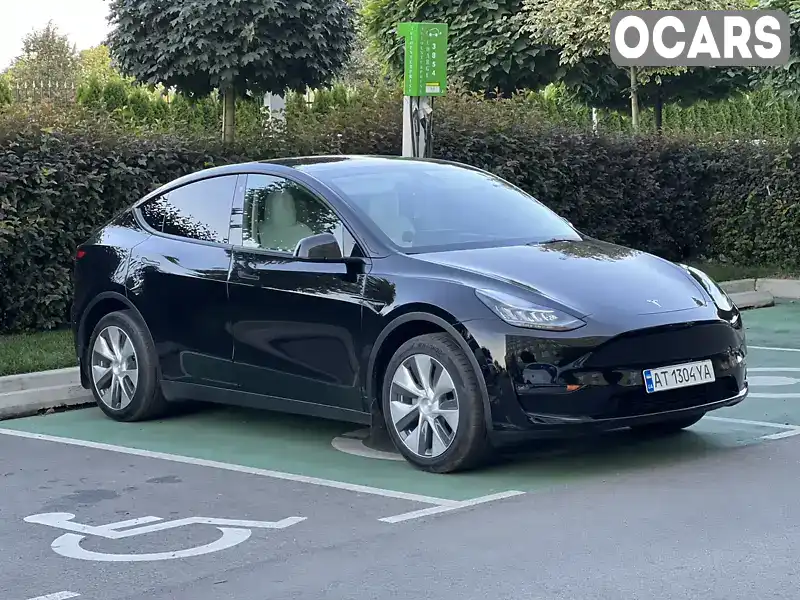 Позашляховик / Кросовер Tesla Model Y 2021 null_content л. Автомат обл. Івано-Франківська, Коломия - Фото 1/21